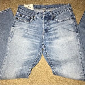 Hollister button fly jeans